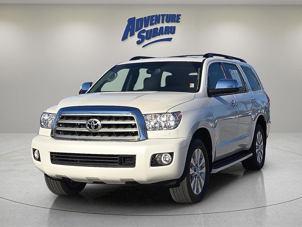 Used 2017 Toyota Sequoia Platinum SUV