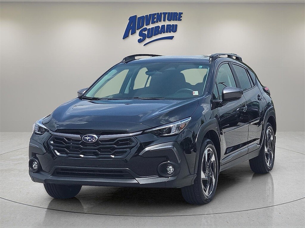 Certified 2024 Subaru Crosstrek Limited with VIN 4S4GUHN68R3702038 for sale in Fayetteville, AR