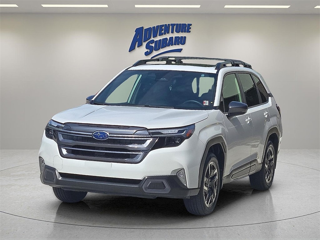 Certified 2025 Subaru Forester Limited with VIN JF2SLDRC2SH455538 for sale in Fayetteville, AR