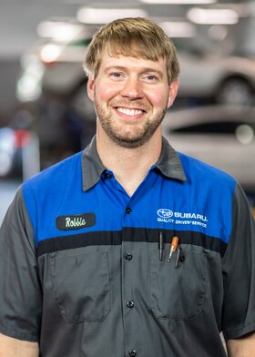 Staff member Robbie Magill from ID_a85b6497ba48