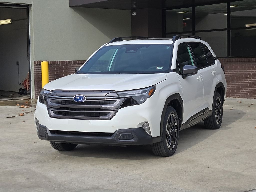 New 2026 Subaru Forester Limited SUV