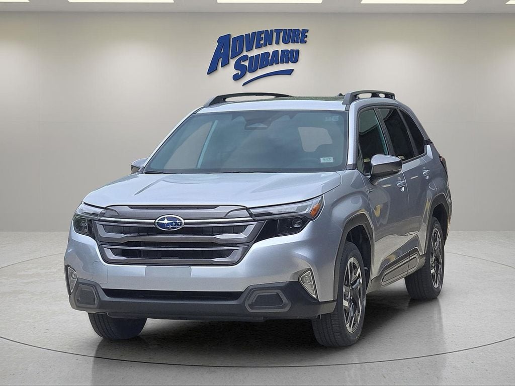 New 2026 Subaru Forester Limited Hybrid SUV