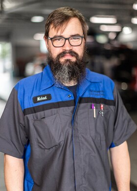 Staff member Michael Little from ID_a85b6497ba48