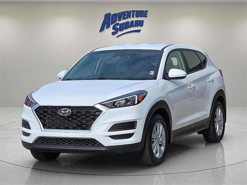 Used 2020 Hyundai Tucson SE with VIN KM8J23A44LU076041 for sale in Fayetteville, AR