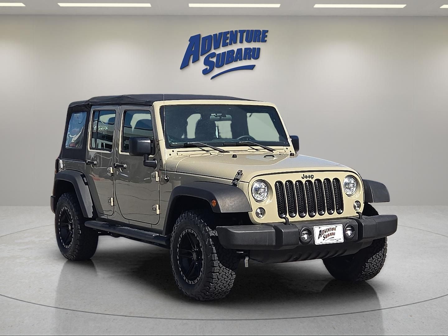 2018 Jeep Wrangler JK Unlimited