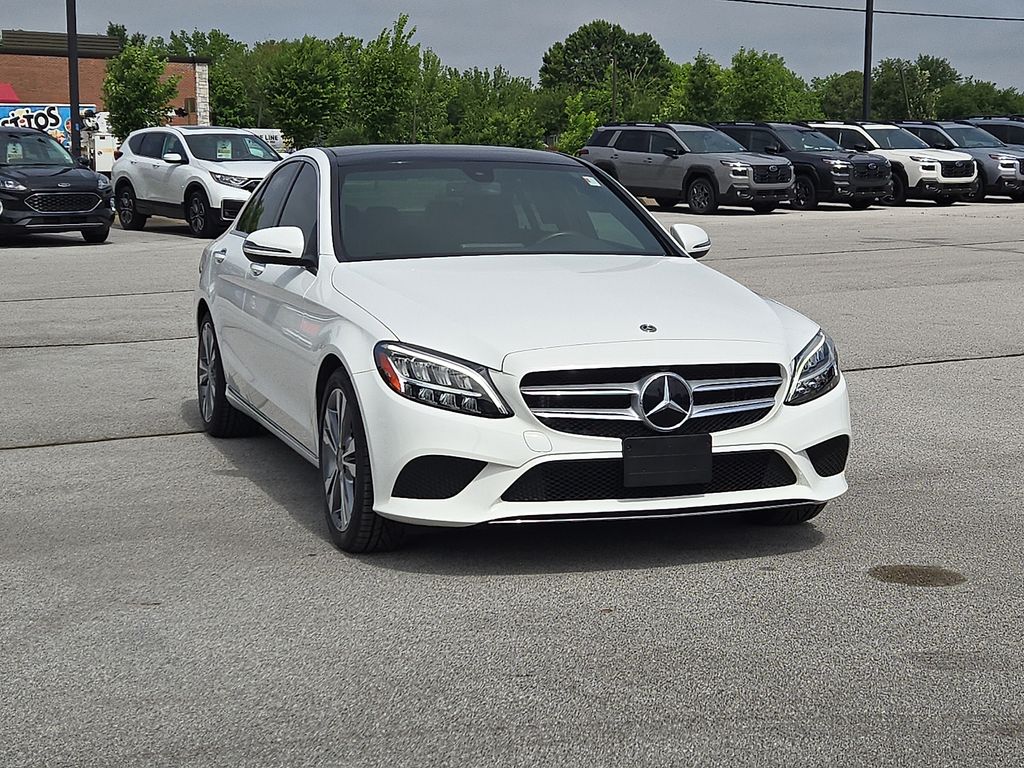 2020 Mercedes-Benz C-Class C300's photo