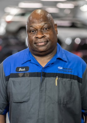 Staff member Bush Blackburn from ID_b132d00fa5ce