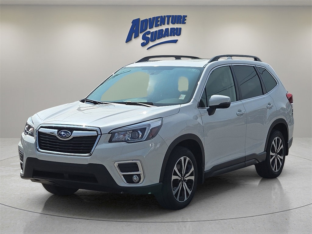 Used 2020 Subaru Forester Limited with VIN JF2SKAUCXLH507637 for sale in Fayetteville, AR