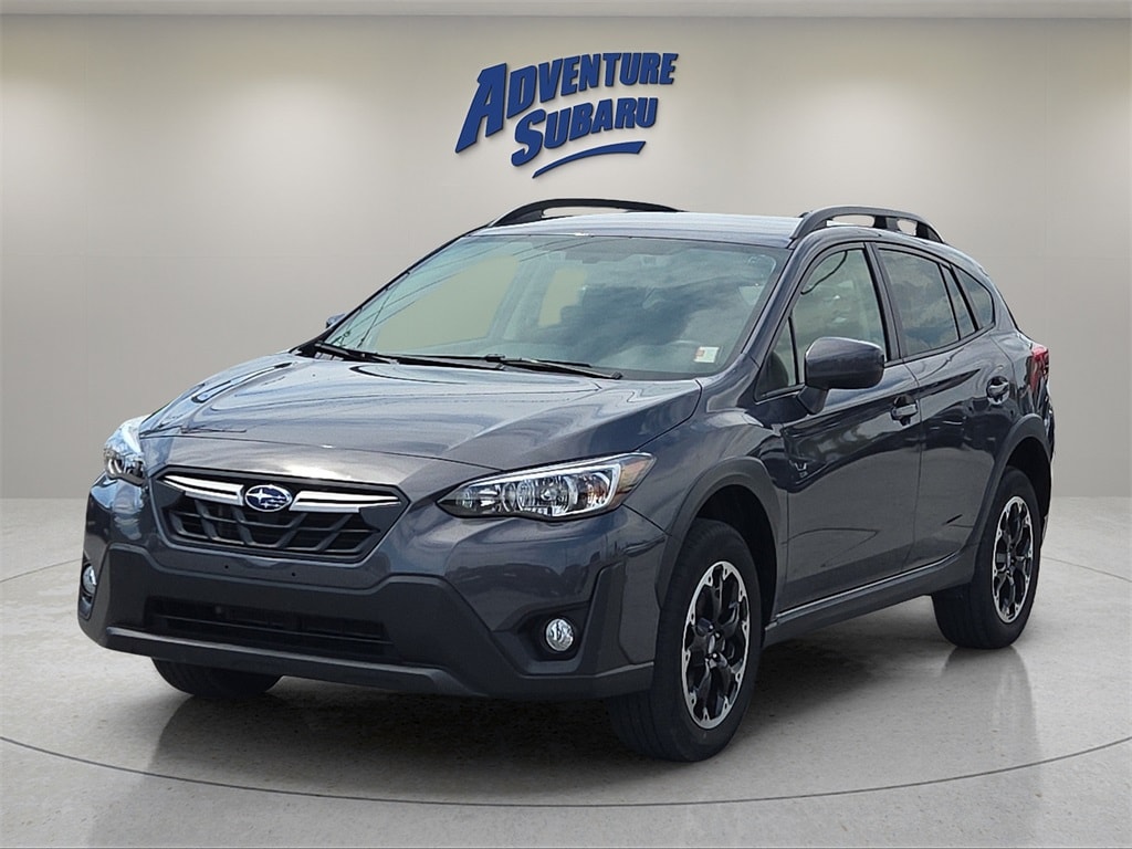 Certified 2021 Subaru Crosstrek Premium with VIN JF2GTAPC4M8356732 for sale in Fayetteville, AR