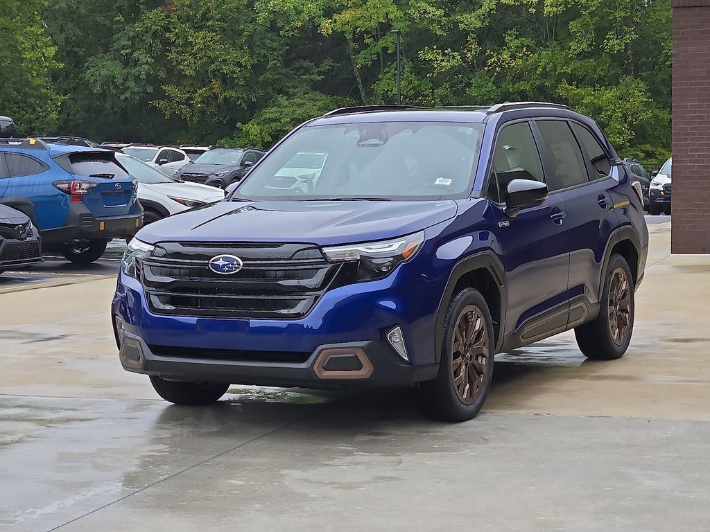New 2025 Subaru Forester Hybrid Sport SUV