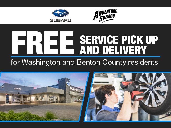 Adventure Subaru Service Coupon Adventure Subaru