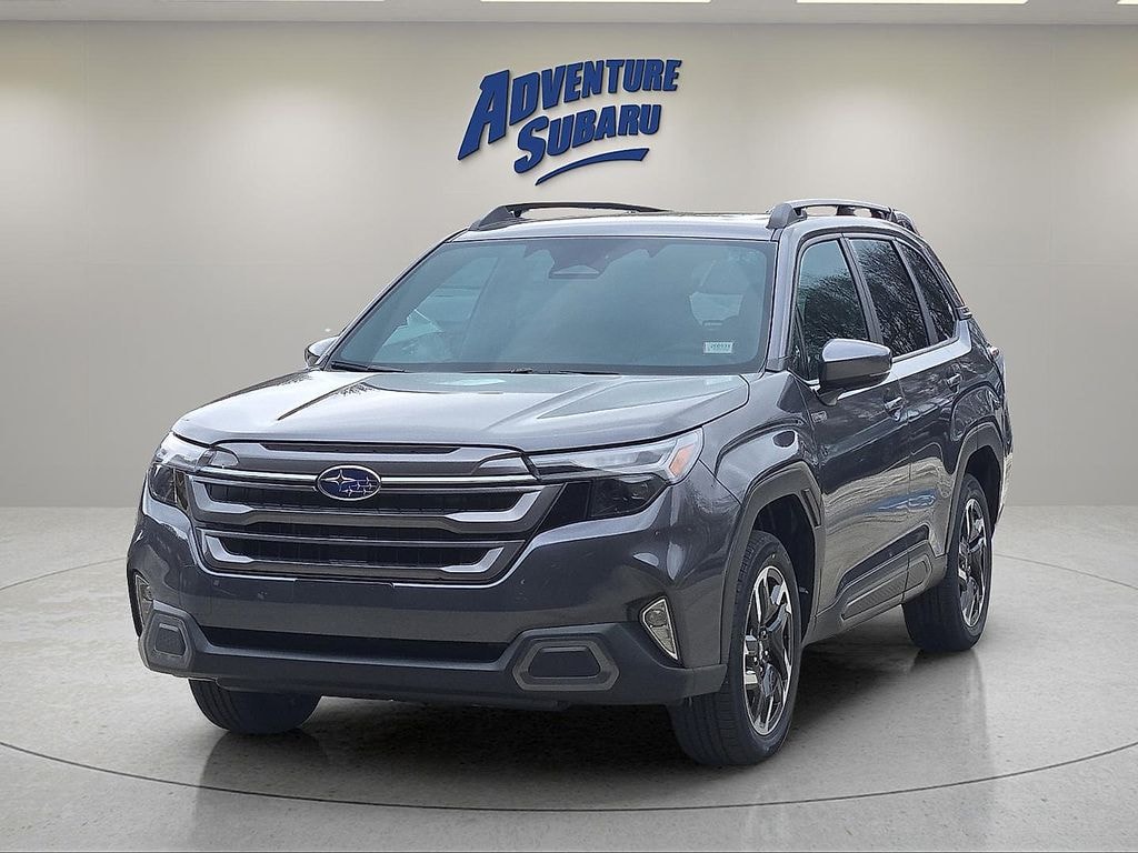 New 2026 Subaru Forester Limited Hybrid SUV