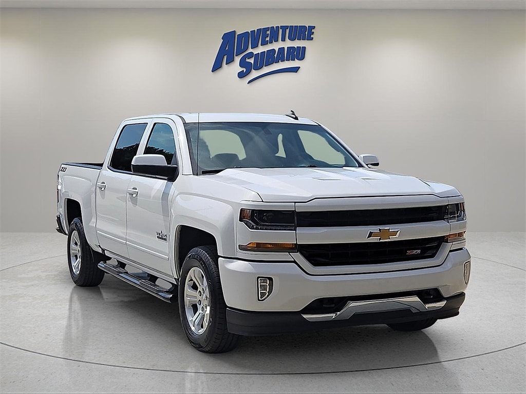 2018 Chevrolet Silverado 1500