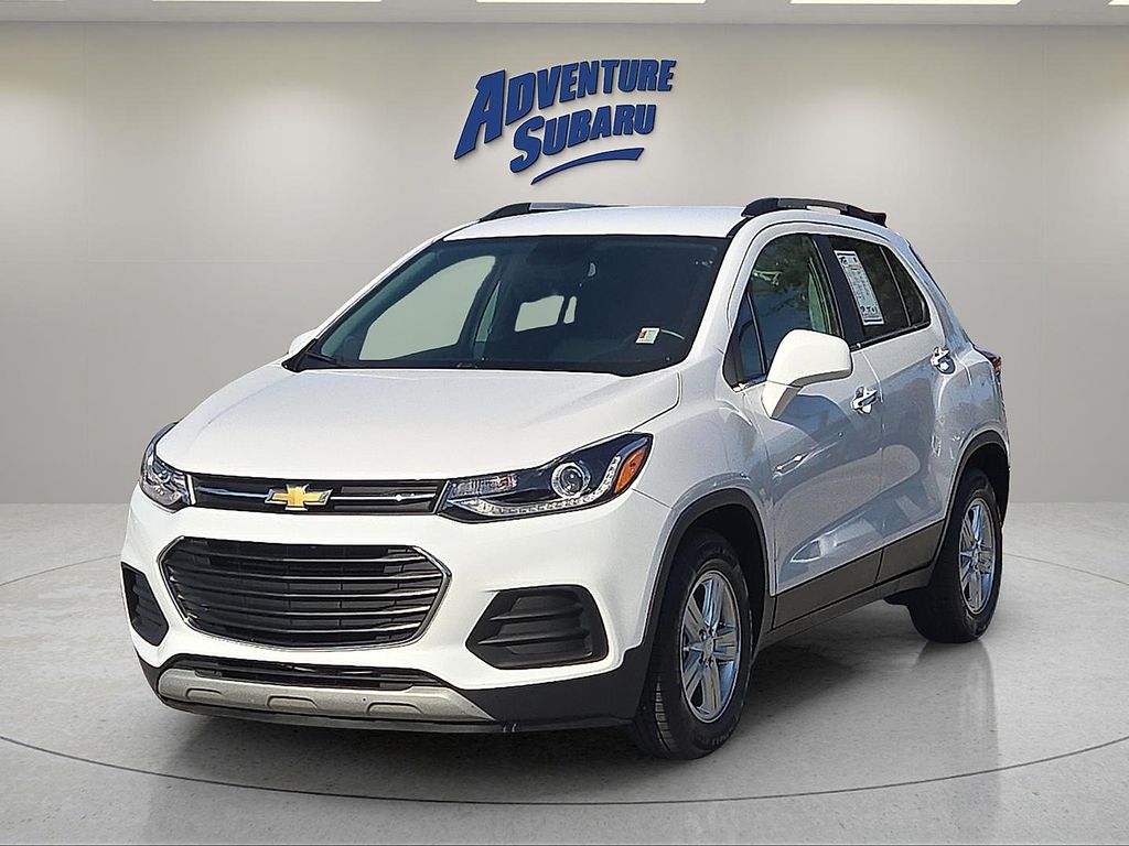 Used 2017 Chevrolet Trax LT with VIN 3GNCJLSB1HL249570 for sale in Fayetteville, AR