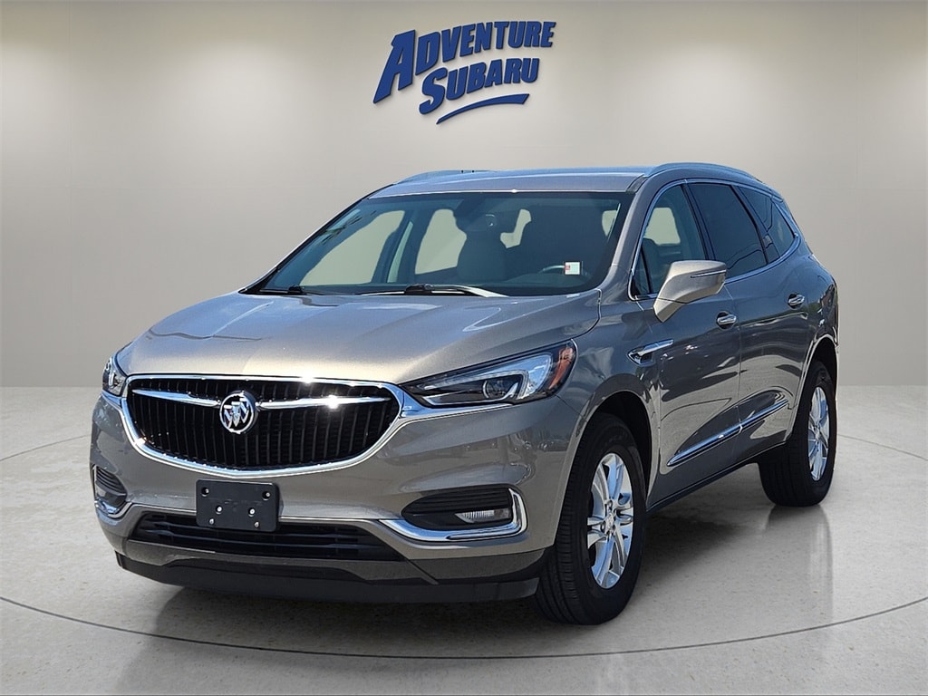 Used 2018 Buick Enclave Essence with VIN 5GAERBKW1JJ142637 for sale in Fayetteville, AR