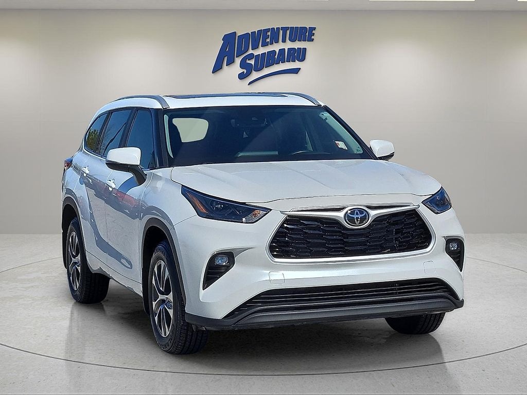 Used 2023 Toyota Highlander XLE SUV