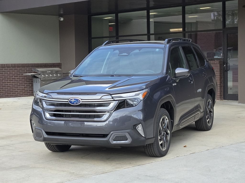 New 2025 Subaru Forester Limited Hybrid SUV