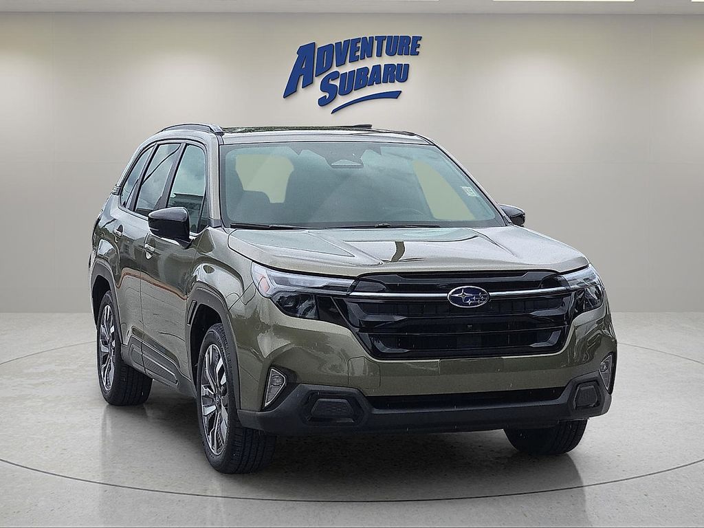 2026 Subaru Forester Touring's photo