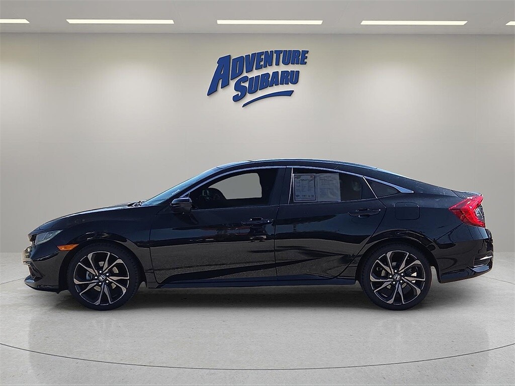 2020 Honda Civic Sport photo 3