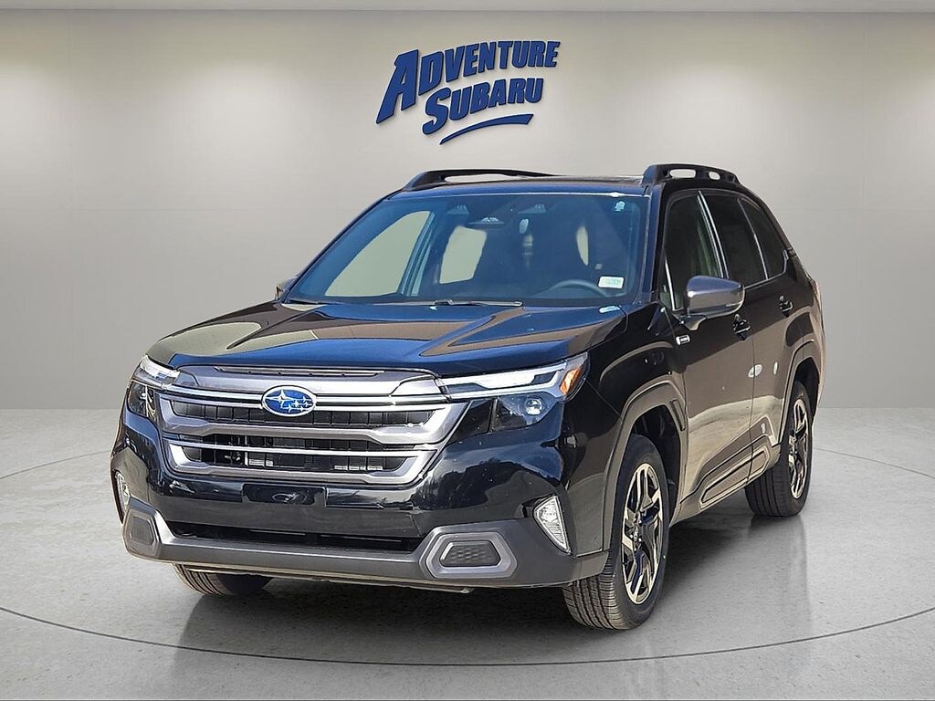 New 2025 Subaru Forester Limited Hybrid SUV