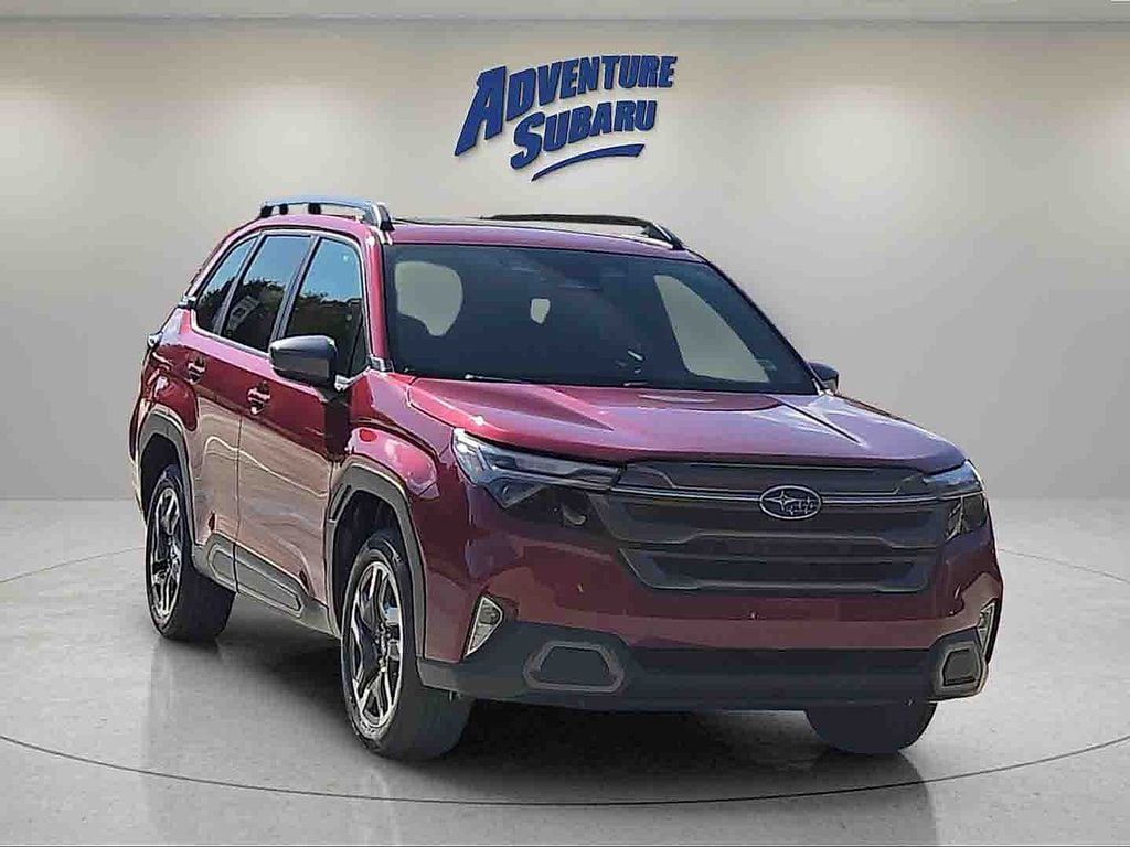 New 2026 Subaru Forester Limited SUV