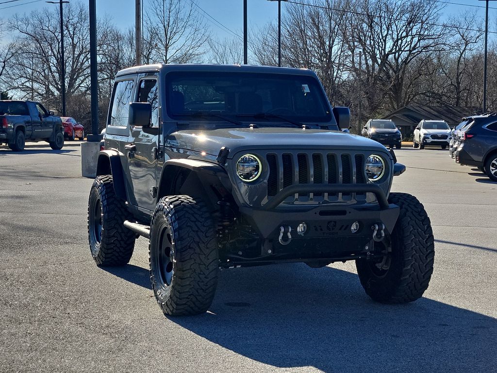 2022 Jeep Wrangler Sport S's photo
