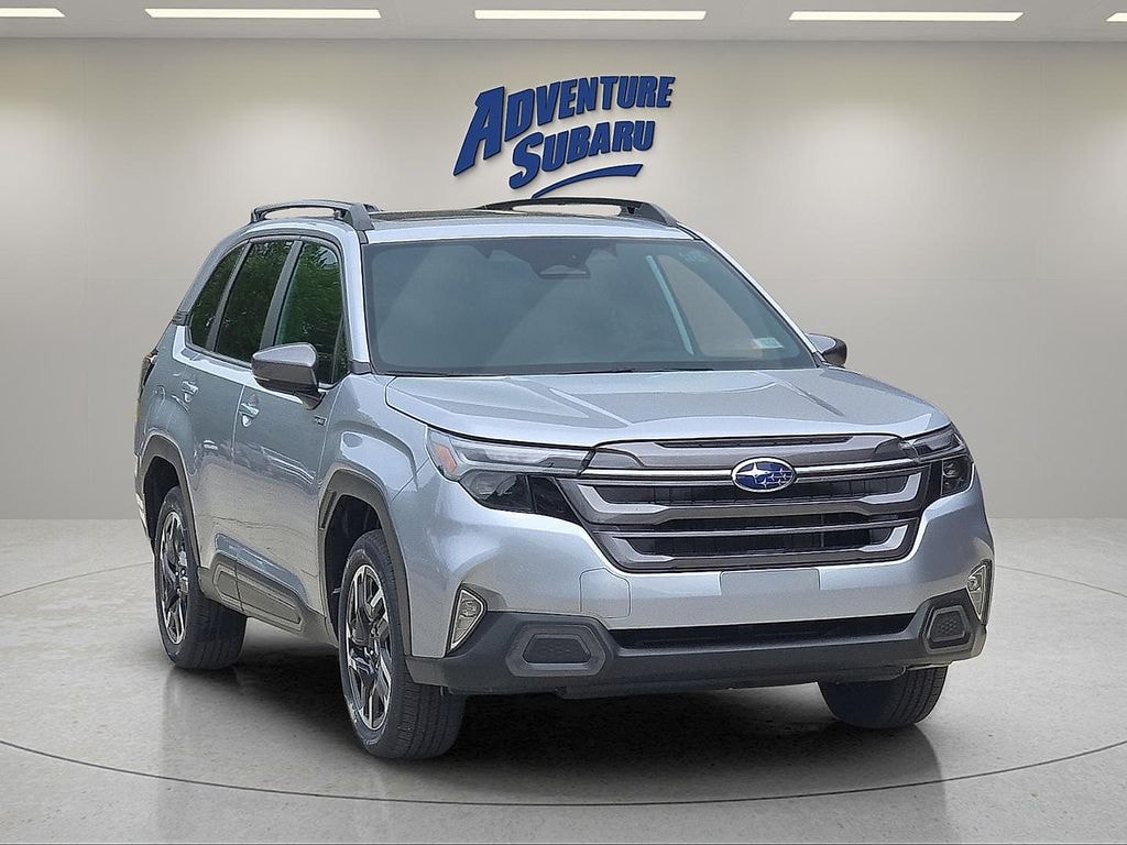 New 2026 Subaru Forester Limited Hybrid SUV