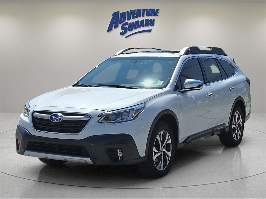 Used 2021 Subaru Outback Touring with VIN 4S4BTAPC6M3143640 for sale in Fayetteville, AR