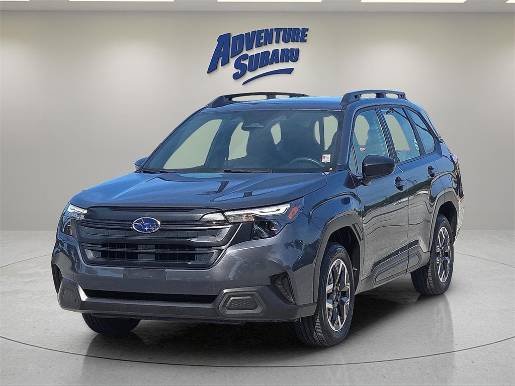 Certified 2025 Subaru Forester Base with VIN JF2SLDAC6SH465033 for sale in Fayetteville, AR
