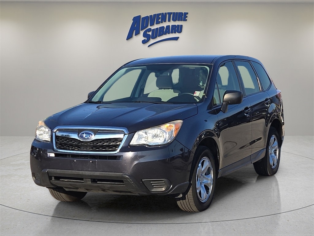 Used 2014 Subaru Forester i with VIN JF2SJAAC9EG434017 for sale in Fayetteville, AR