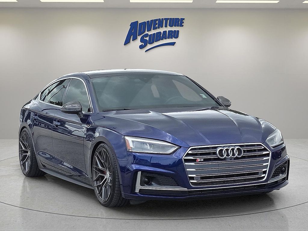 2018 Audi S5 Sportback 3.0T Prestige quattro Tiptronic's photo