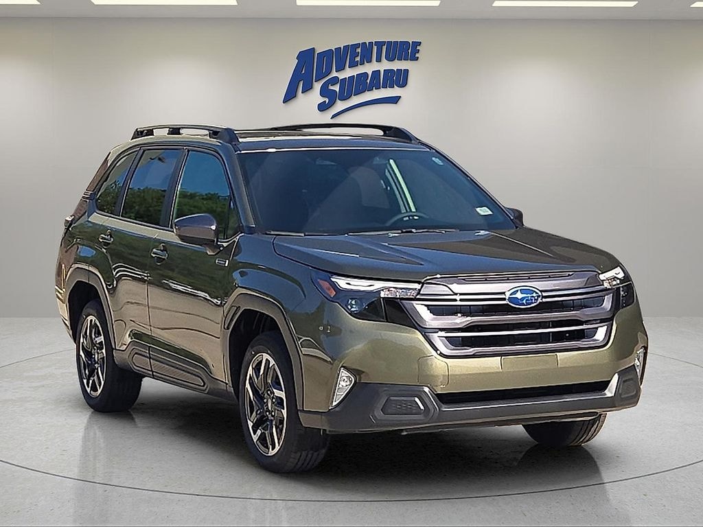 New 2026 Subaru Forester Premium Hybrid SUV