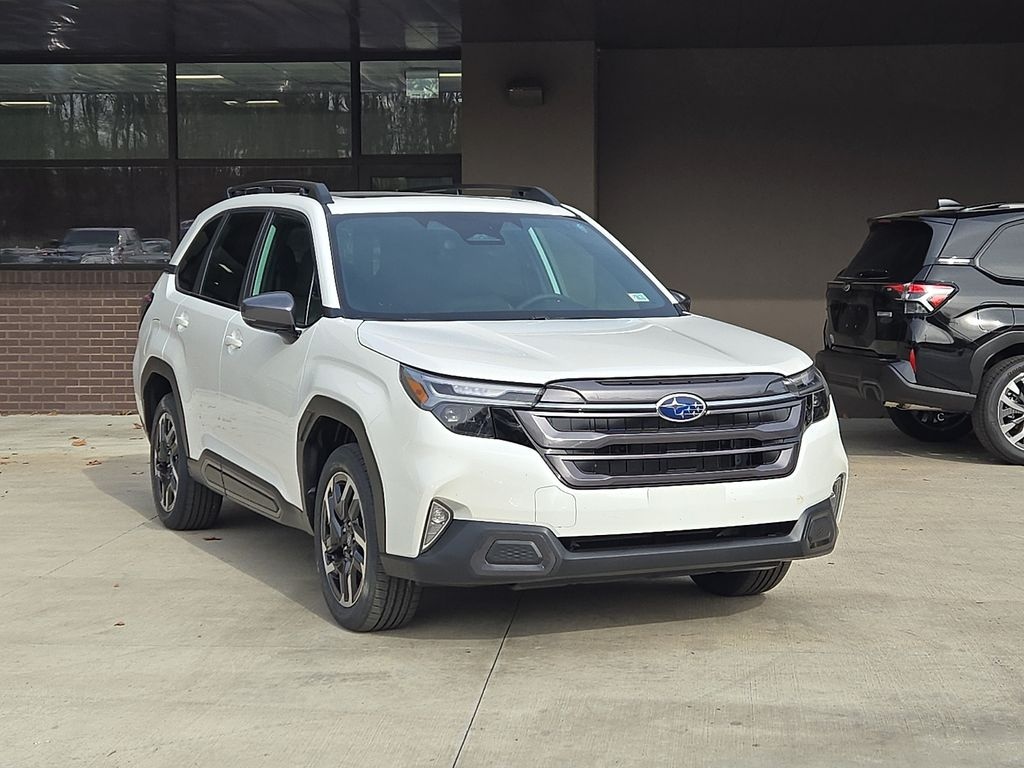 New 2026 Subaru Forester Limited SUV