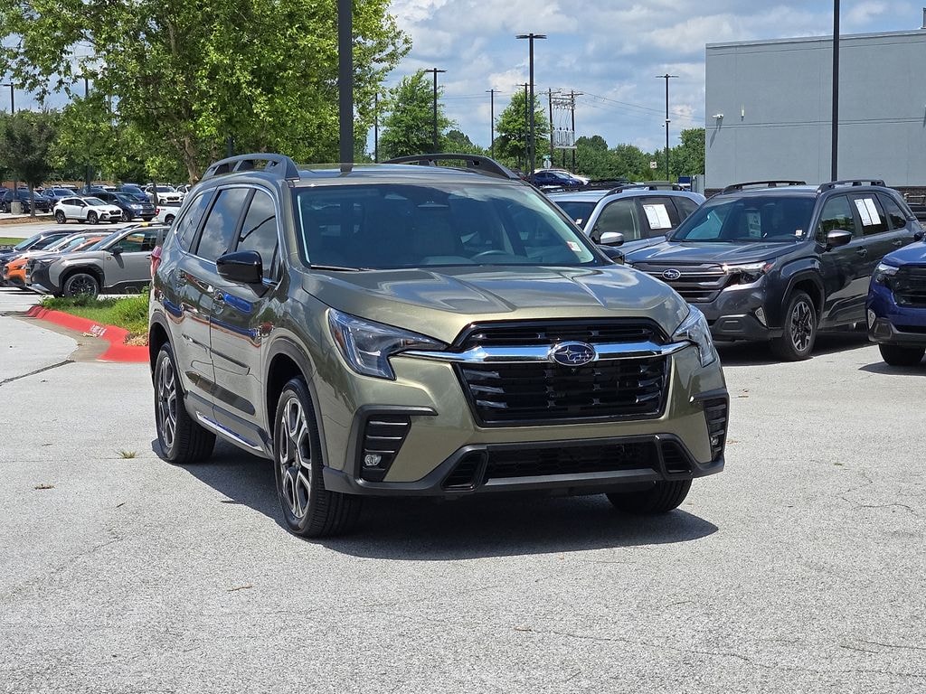 Certified 2025 Subaru Ascent Limited SUV