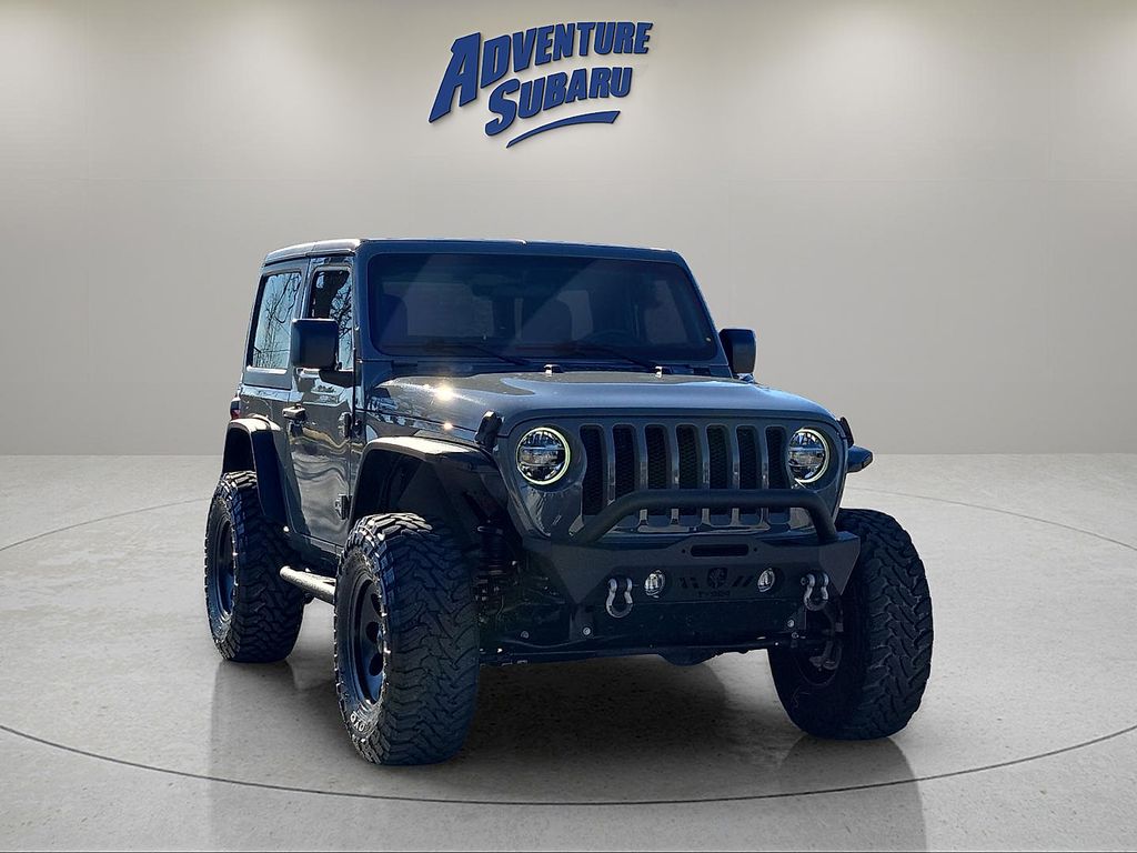 2022 Jeep Wrangler Sport S's photo