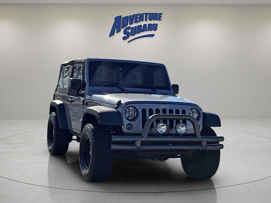 2015 Jeep Wrangler Sport