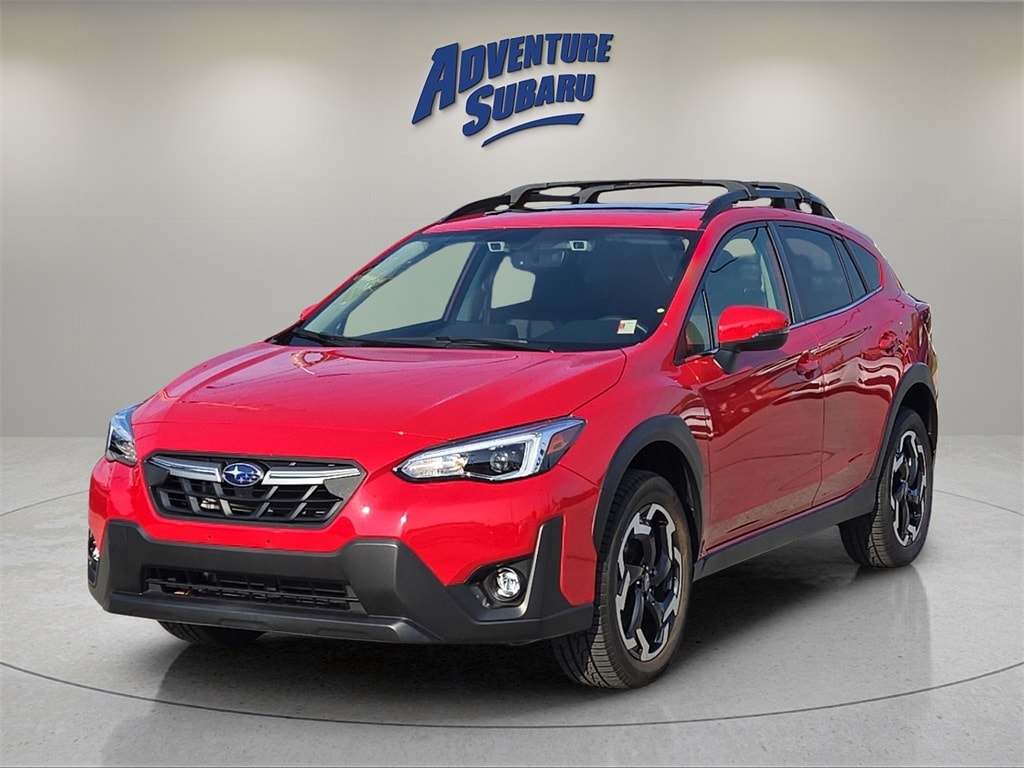 Certified 2021 Subaru Crosstrek Limited with VIN JF2GTHMC1MH657763 for sale in Fayetteville, AR