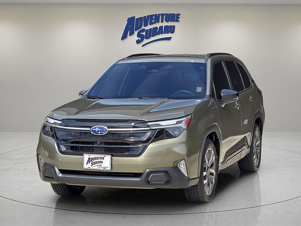 Certified 2025 Subaru Forester Touring SUV