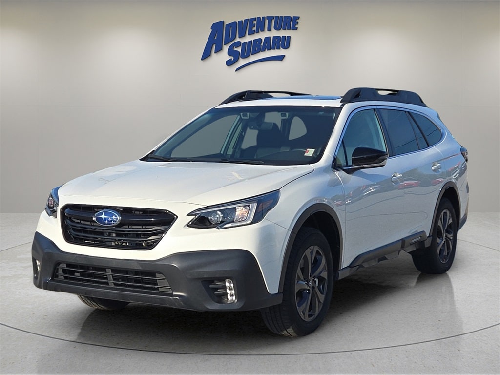 Used 2021 Subaru Outback Onyx Edition with VIN 4S4BTGLD2M3109485 for sale in Fayetteville, AR