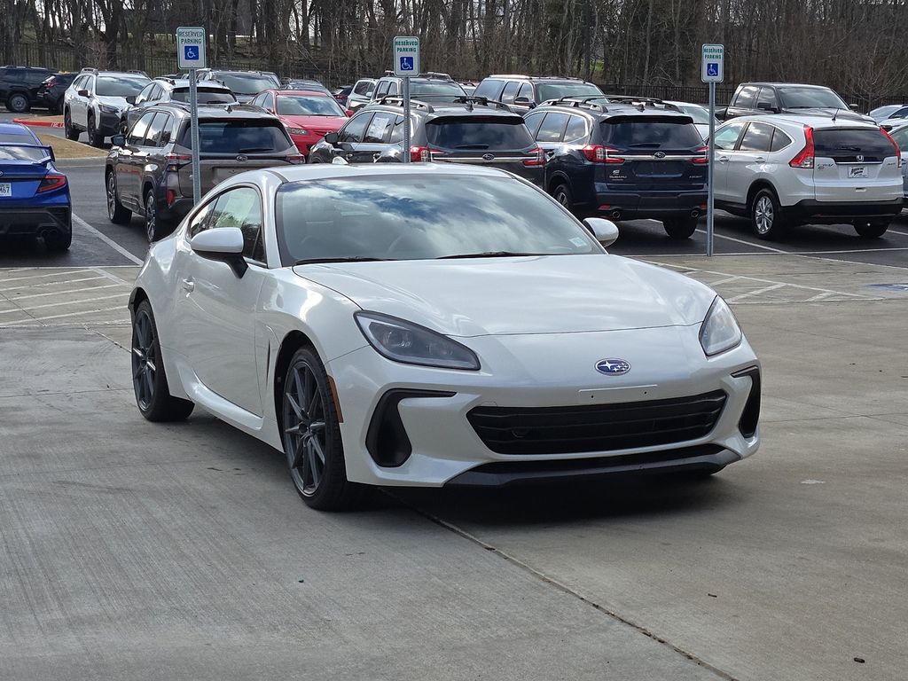 2026 Subaru BRZ Limited's photo