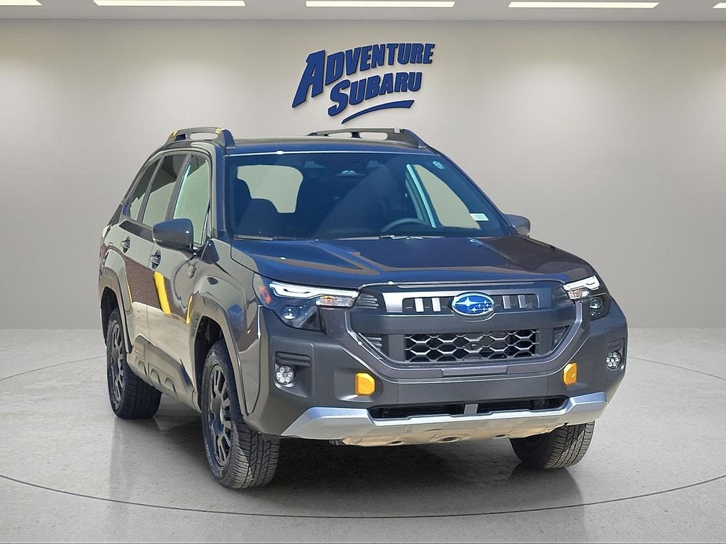 New 2026 Subaru Forester Wilderness SUV