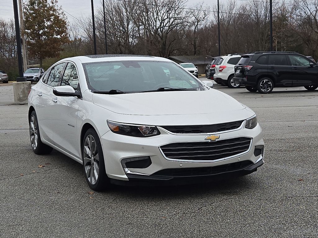 2018 Chevrolet Malibu Premier