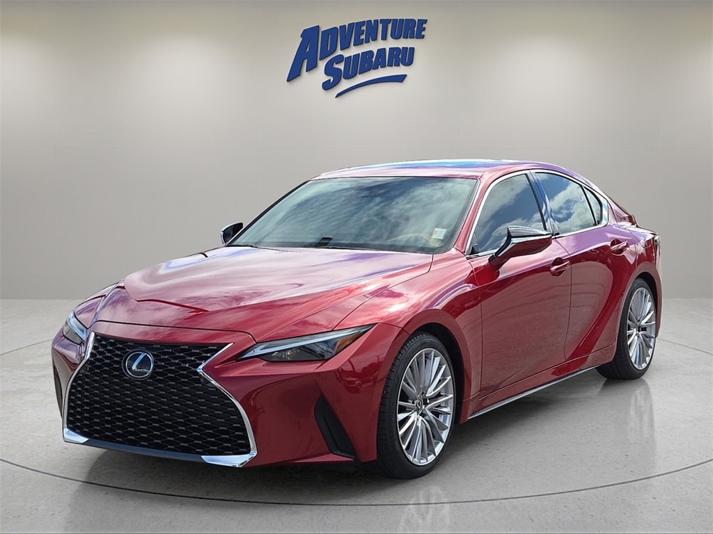 Used 2023 Lexus IS 300 with VIN JTHDA1D23P5123514 for sale in Fayetteville, AR
