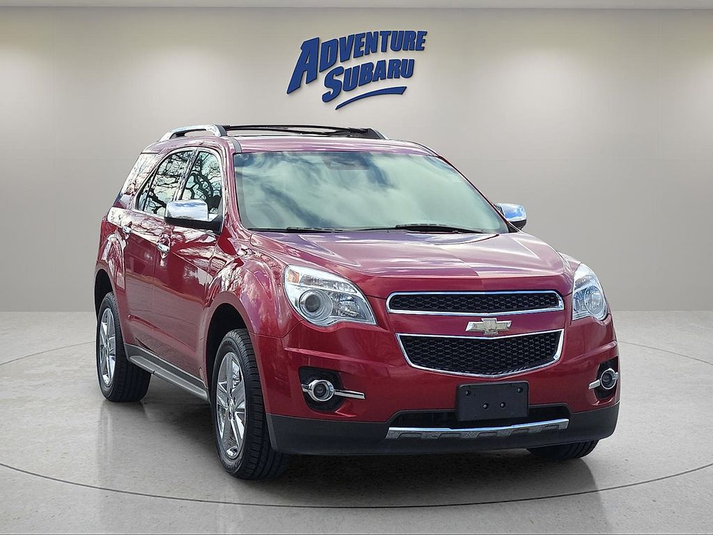 2014 Chevrolet Equinox LTZ