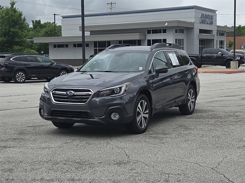 Used 2019 Subaru Outback Limited with VIN 4S4BSANC7K3270142 for sale in Fayetteville, AR