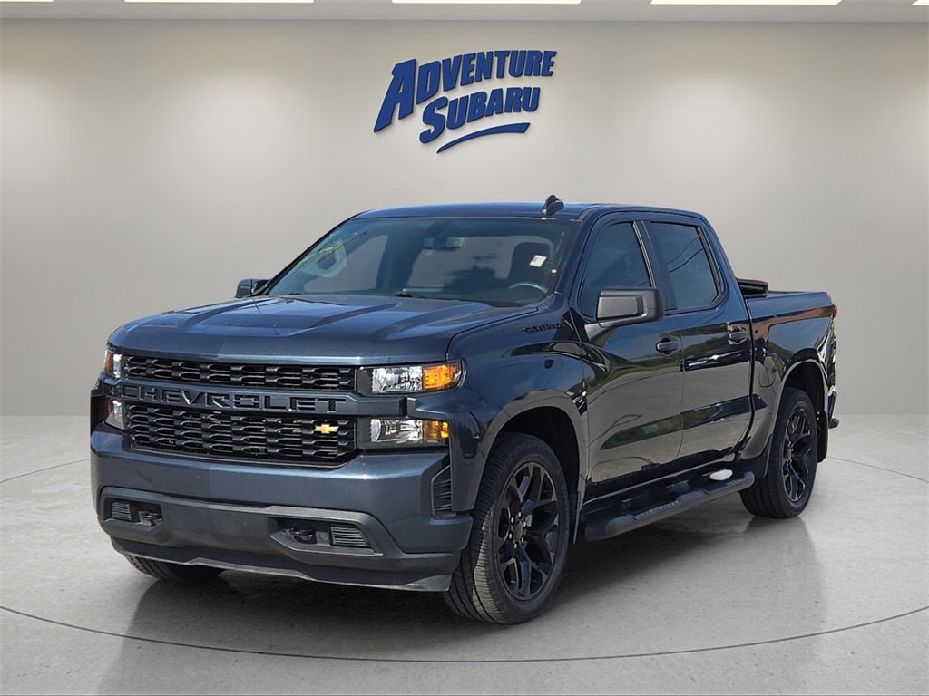 Used 2019 Chevrolet Silverado 1500 Custom with VIN 1GCPWBEH4KZ373970 for sale in Fayetteville, AR