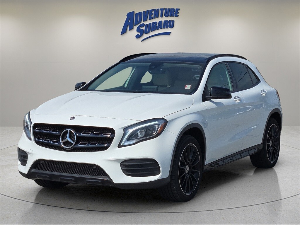 Used 2019 Mercedes-Benz GLA-Class GLA250 with VIN WDCTG4GB7KJ546163 for sale in Fayetteville, AR