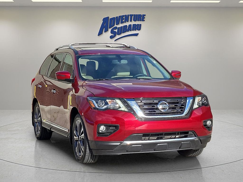 2019 Nissan Pathfinder Platinum