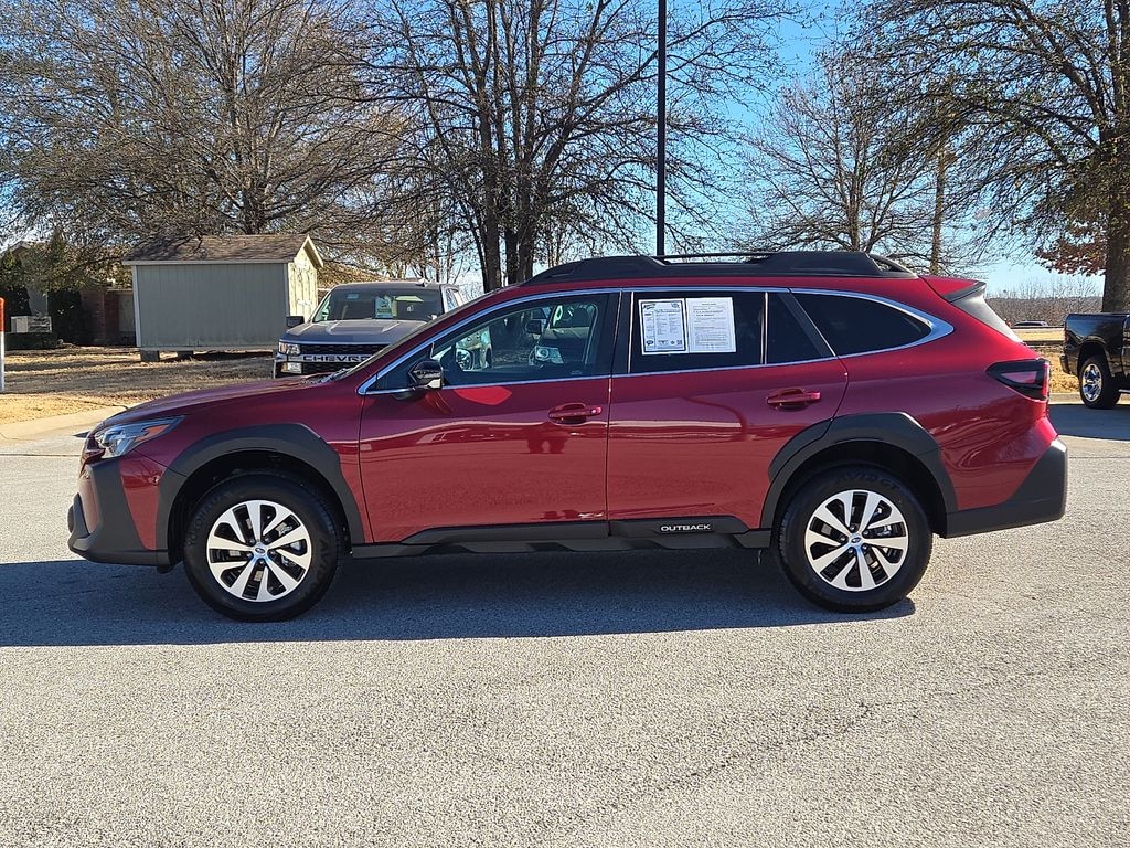 Certified 2025 Subaru Outback Premium SUV