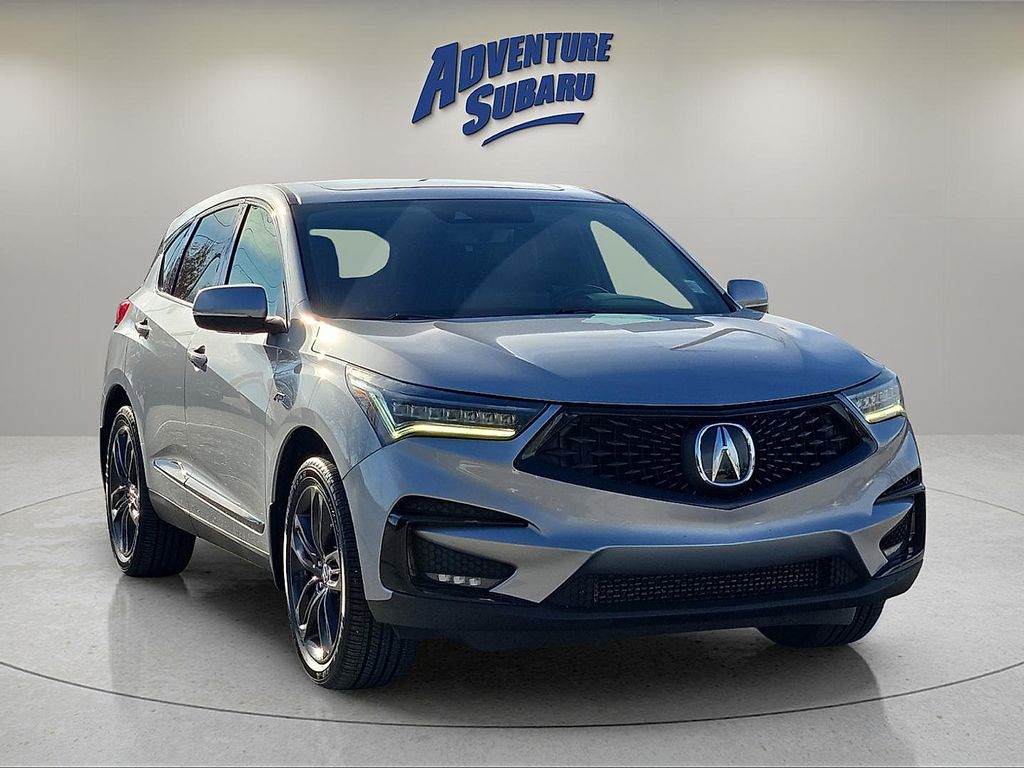 2021 Acura RDX A-Spec Package's photo